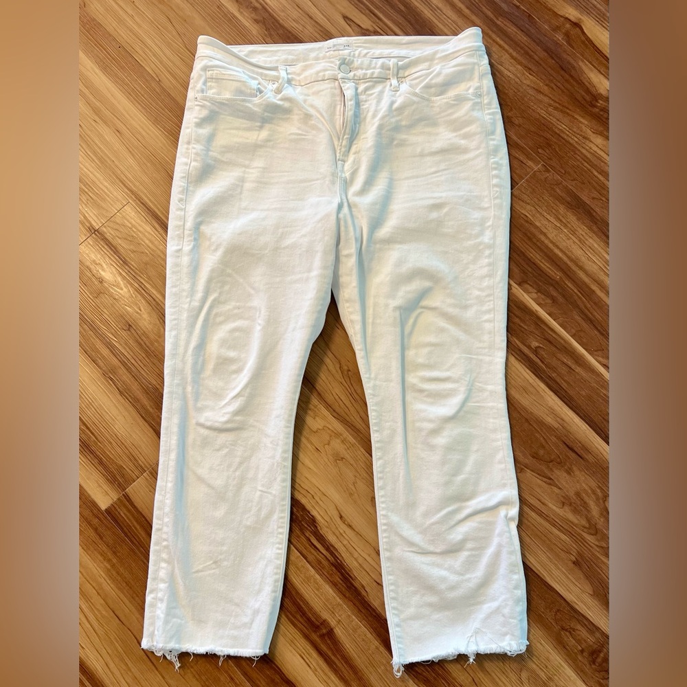 Good American White Jeans
